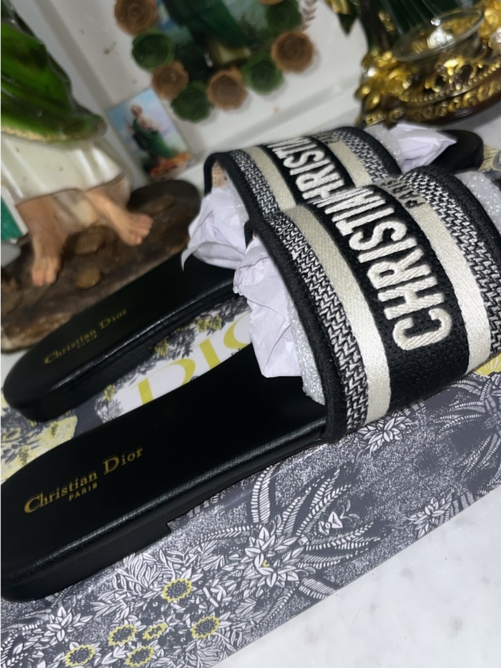 Christian Dior Sandles - Picture 4 of 6